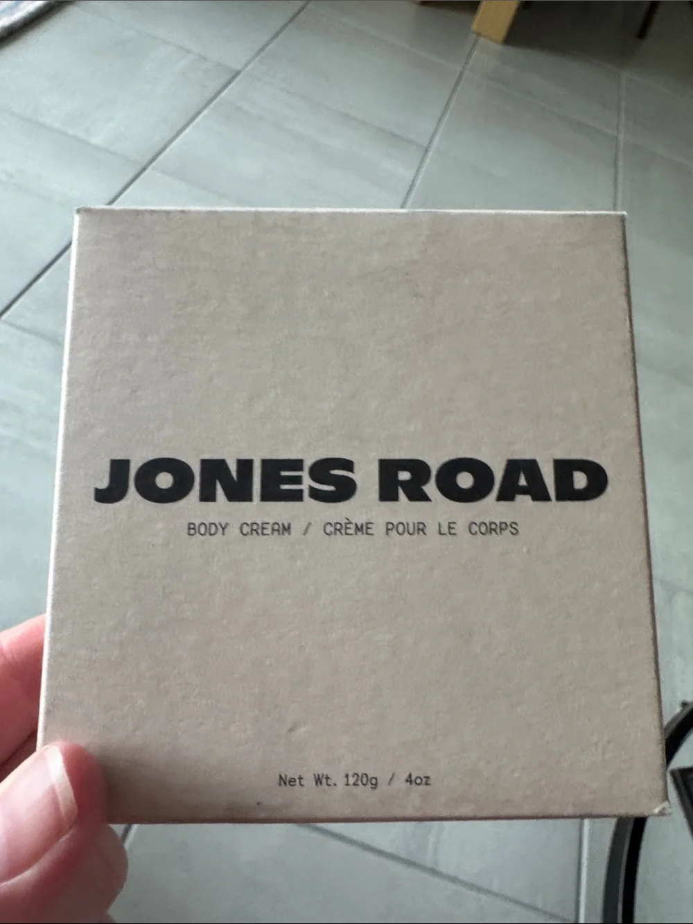 Jones Road Body Cream Full Size NWT